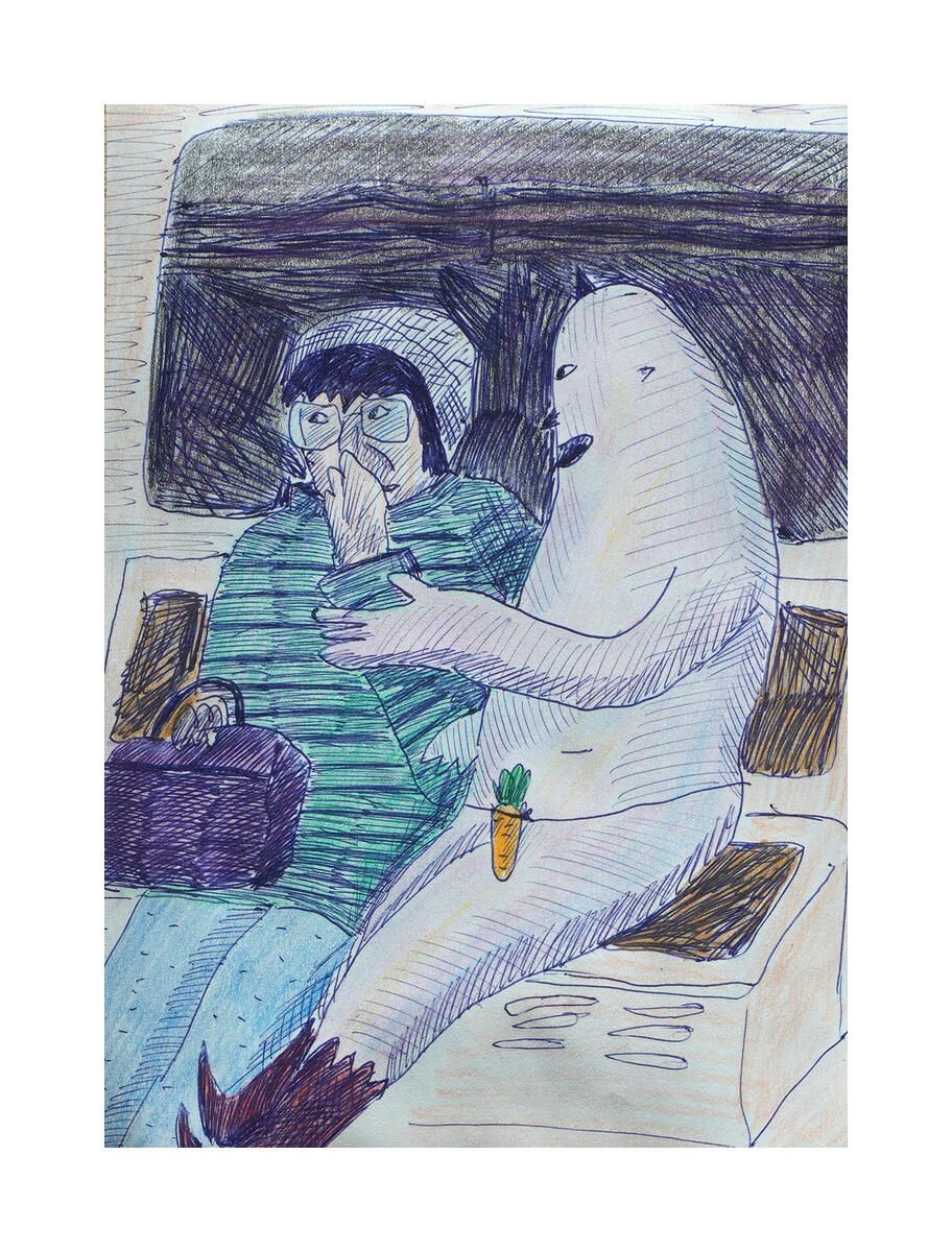 Галглин в метро