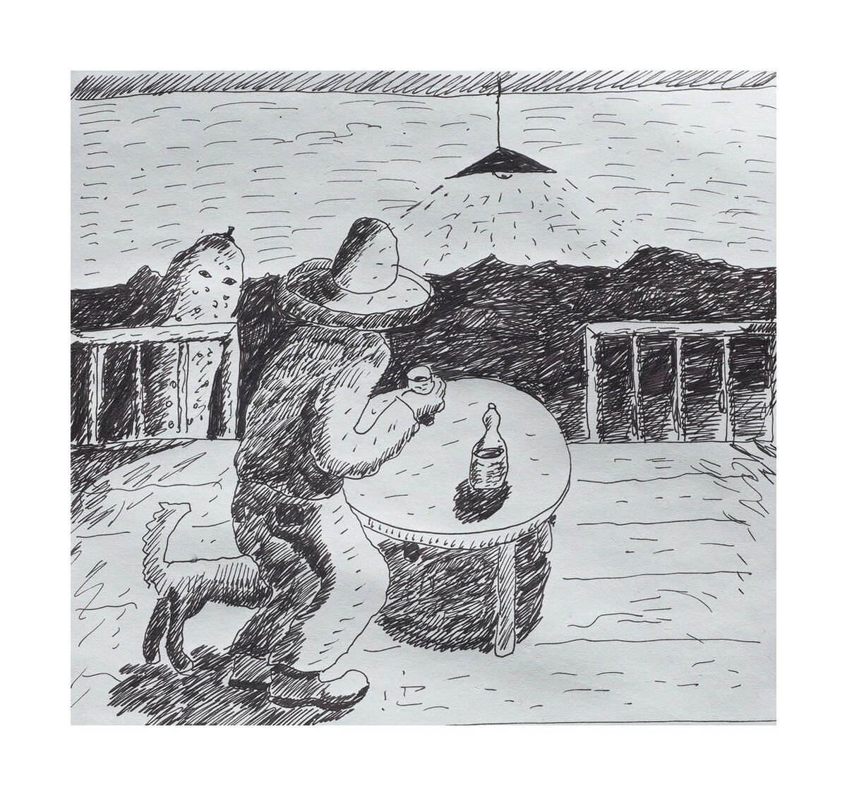 Олли пришел