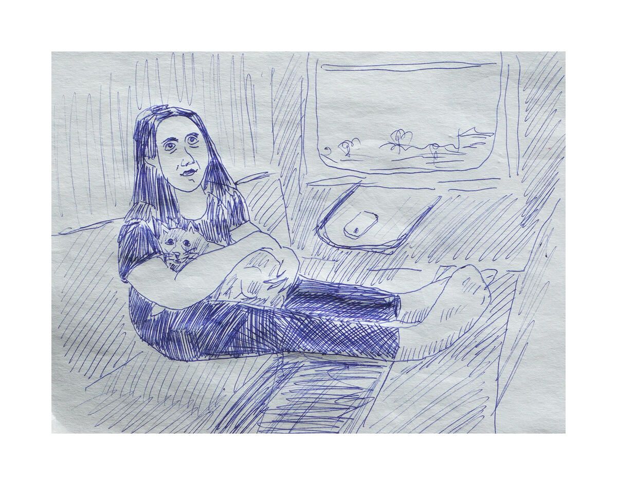 Встреча в купе поезда